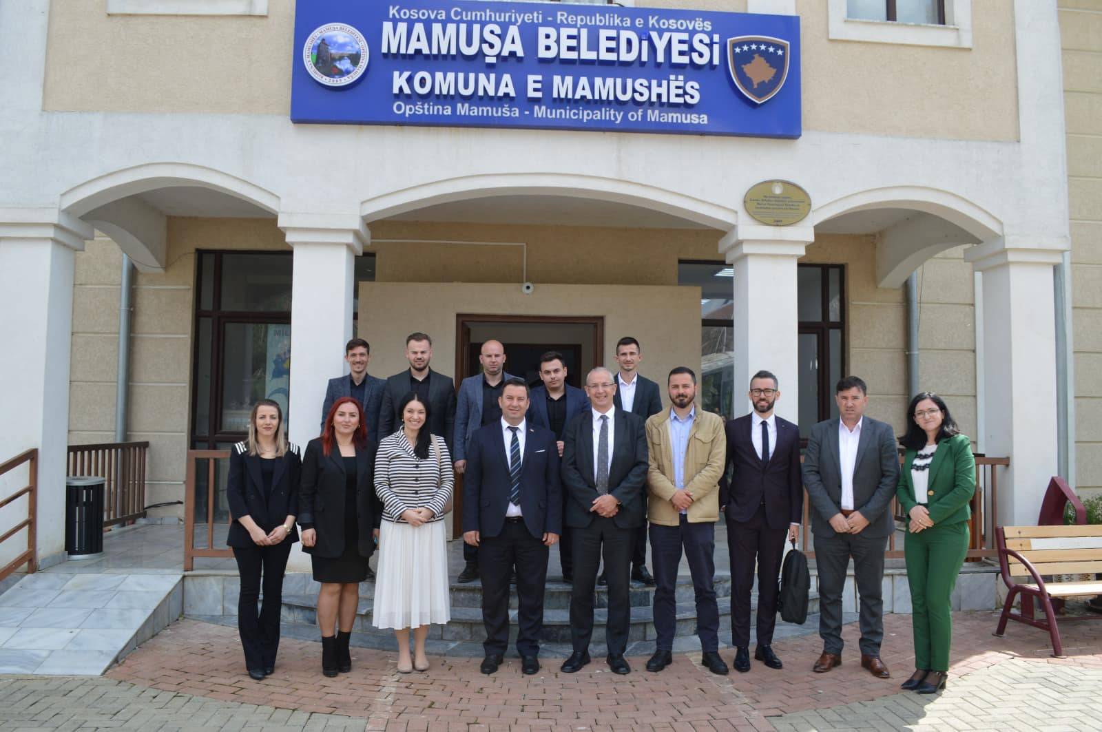 Mamuşa Belediyesi ve AGİT Ortak Projeleri Görüşüldü