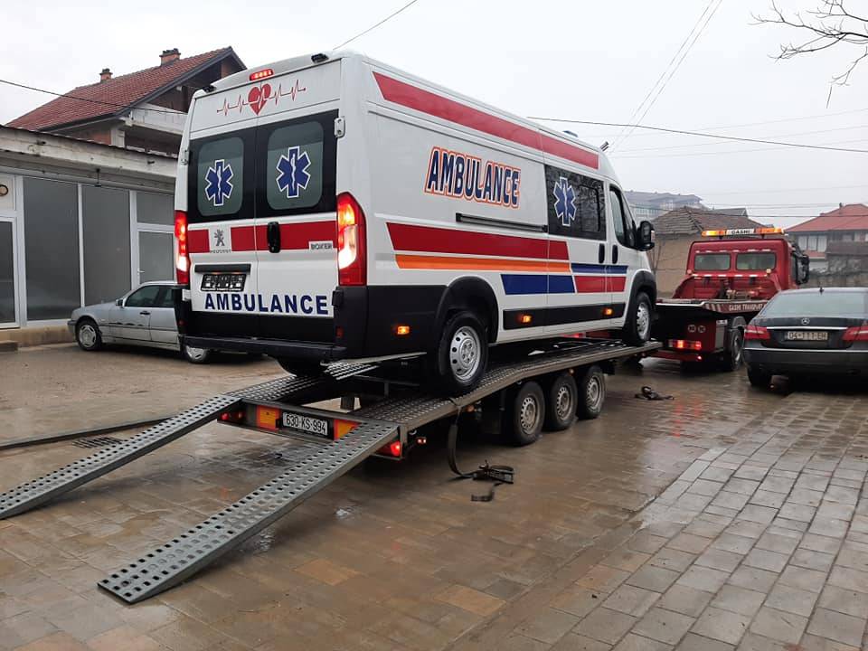 Mamuşa Sağlık Merkezi'ne Bir Ambulans Daha