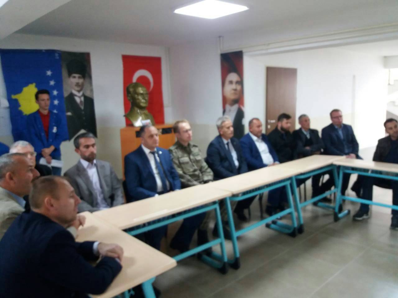 Mamuşa Lisesinde Atatürk Anıldı