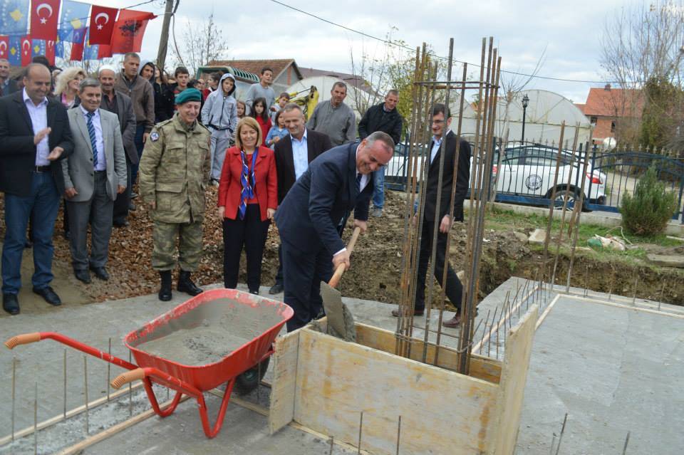 Mamuşa Belediyesi Ek Hizmet Binası Temeli Atıldı