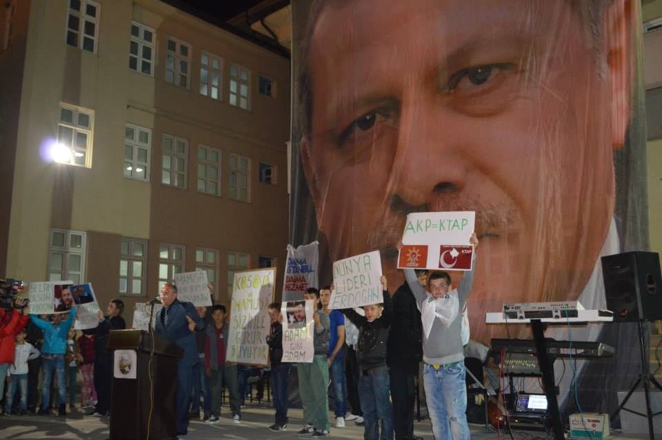 Mamuşa'da Kutlama -Başbakan Erdoğan Telefonla Katıldı