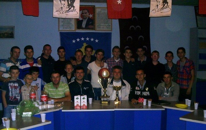Mamuşa Futbol Turnuvasında Birinci Gs Auto Elektrik