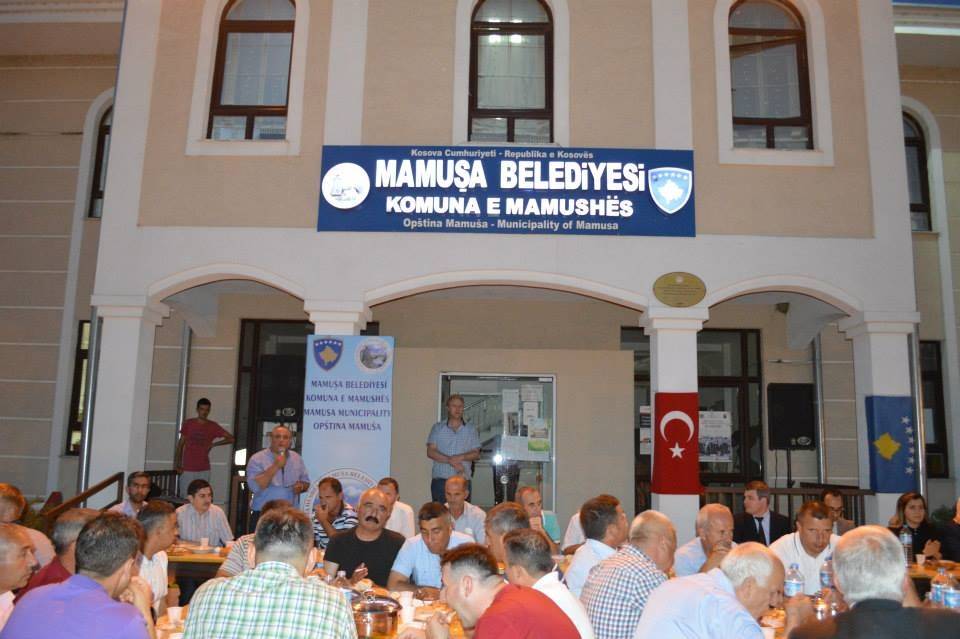 Mamuşa Belediyesi'nin Geleneksel İftarı Coşkuluydu