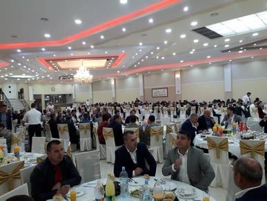 Mamuşa’da 5. "Yetim Gülerse Dünya Güler" İftar Programı Düzenlendi