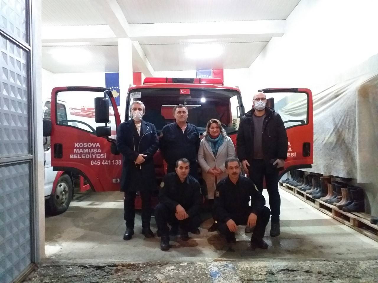 Kervan ve Jılta, Mamuşa Tarım Arazilerini Ziyaret Etti
