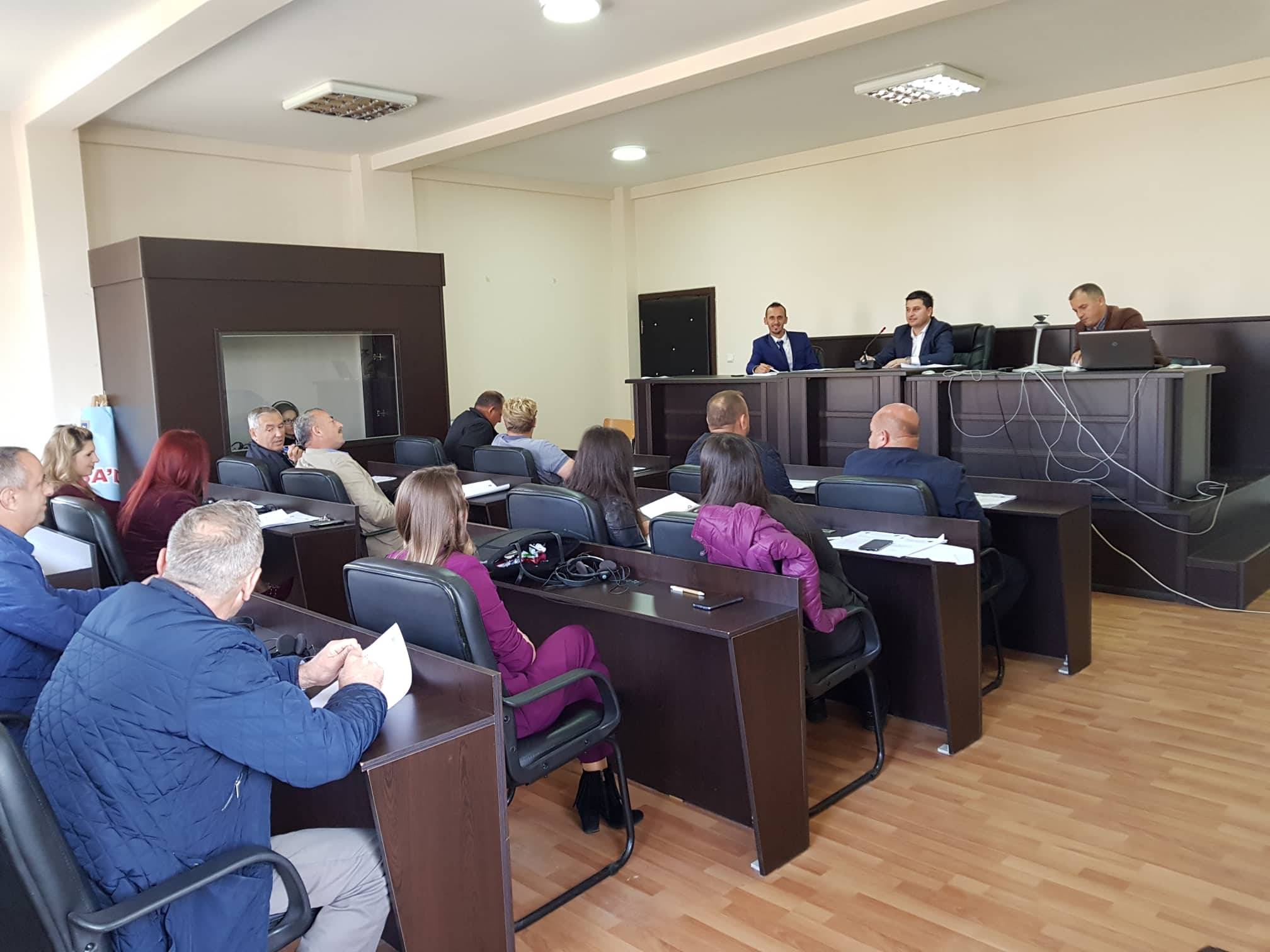 Mamuşa Belediye Meclisi’nde Başkan Değişikliği