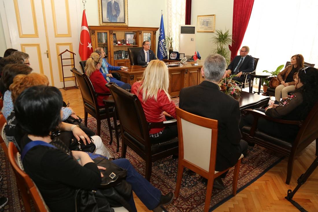 Mamuşalı Öğretmenler Bursa'da