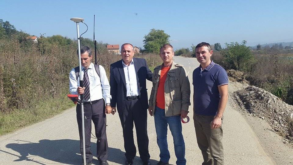 Mamuşa-Pirana Yolu Genişletilecek