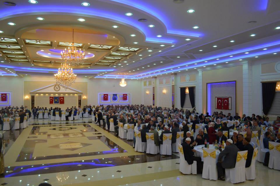 Mamuşa'da 23 Nisan Resepsiyonu