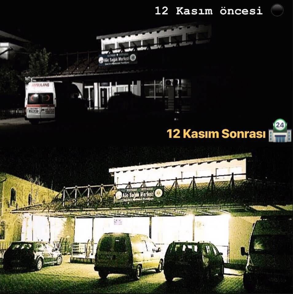 Mamuşa Aile Sağlık Merkezi 7/24 Çalışıyor