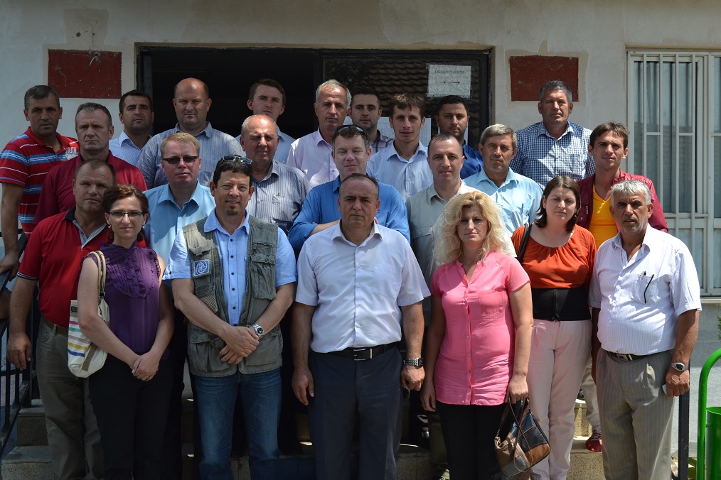 Mamuşa Okulları Spor Sahaları Törenle Hizmete Verildi