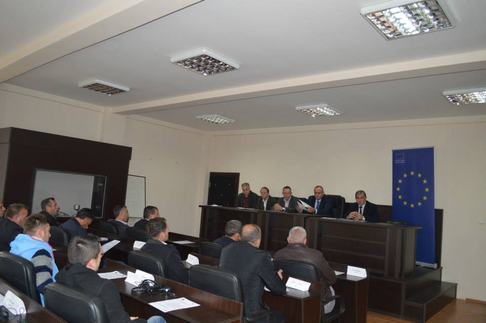 Mamuşa'da Tarım Bilgilendirme Merkezi Açıldı