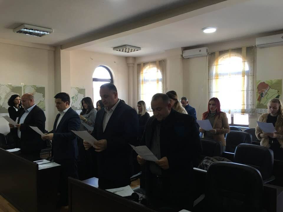Mamuşa Belediyesinde Yemin Töreni Yapıldı