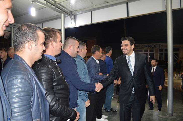YTB Başkanı Eren Mamuşalı Gençlerle Buluştu
