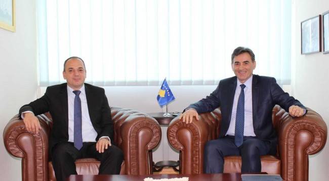 KYB, Prizren’de Müzik Okulu ve Anaokulun İnşasını Denetleyecek