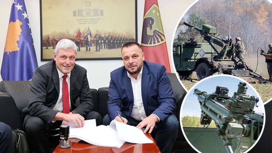 AM General ile HUMVEE Hawkeye Sistemleri İçin Sözleşme İmzalandı
