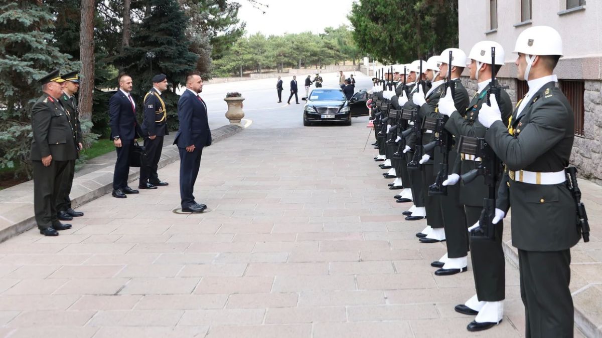 Maqedonci: Savunma Alanındaki İş Birliği Kosova-Türkiye Ortaklığını Güçlendiriyor