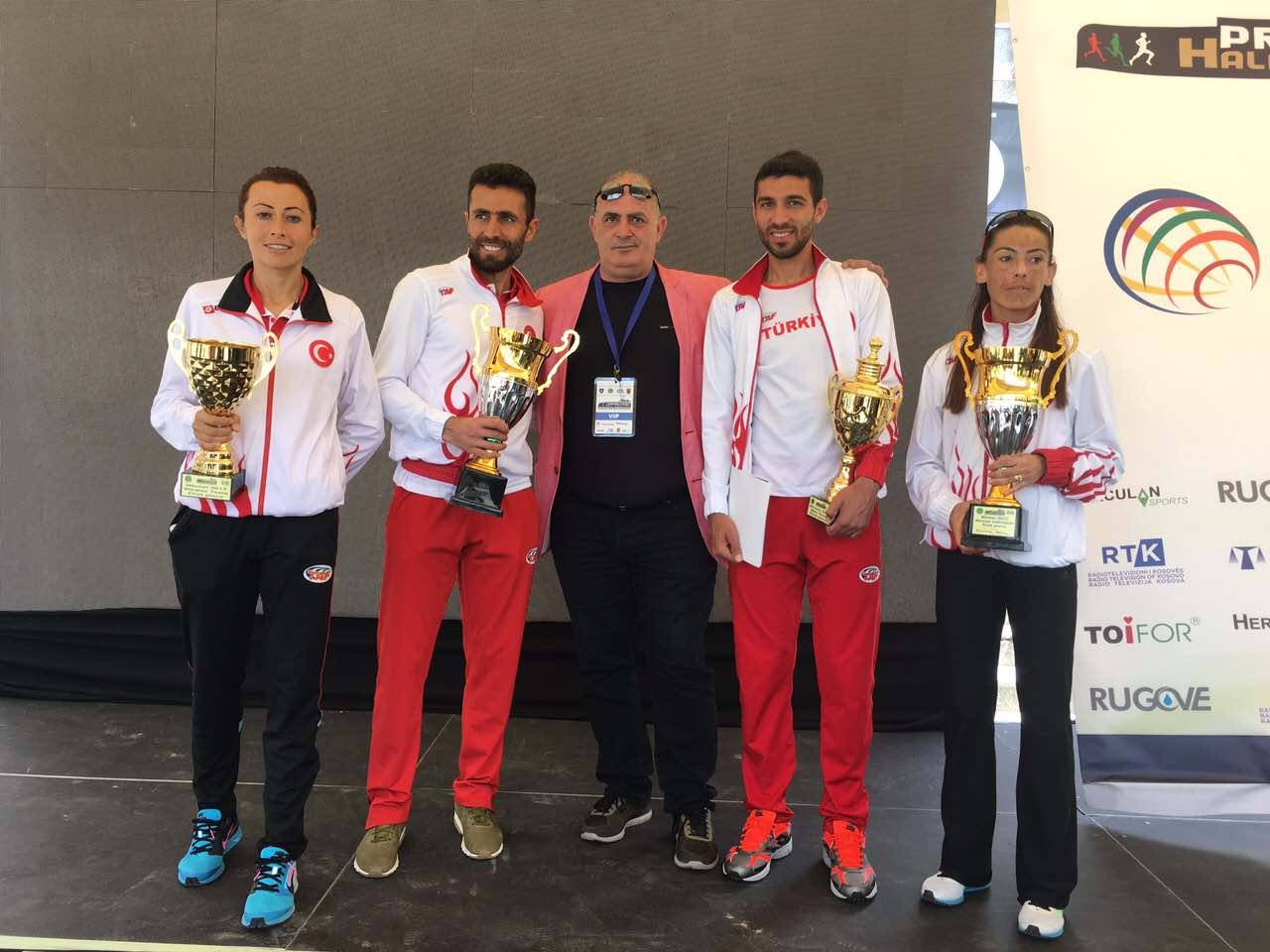 Balkan Yarı Maratonunda Türk Atletler Birinci Oldu