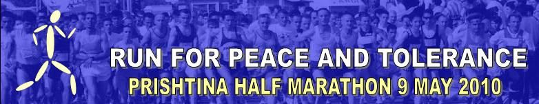 Kosova'da Avrupa Günü Maratonu