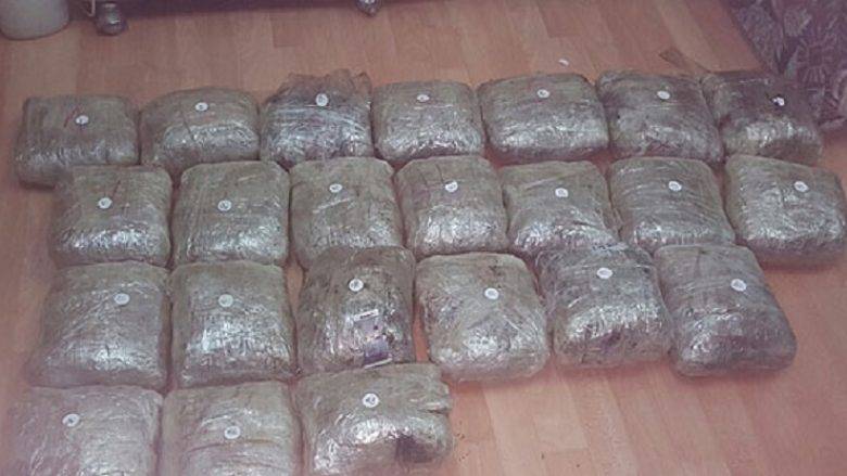 Kosova-Makedonya Sınırında 750 KG Uyuşturucu Ele Geçirildi