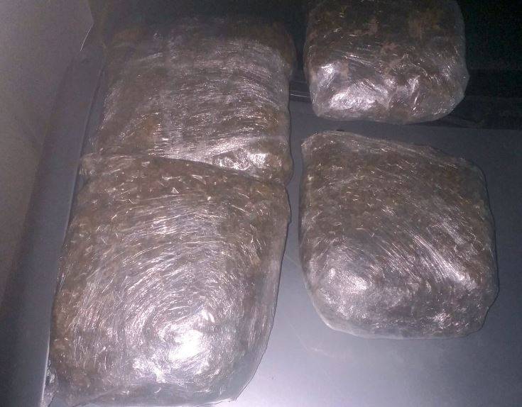 Leposaviç’te 4 Kilo Esrar Ele Geçirildi