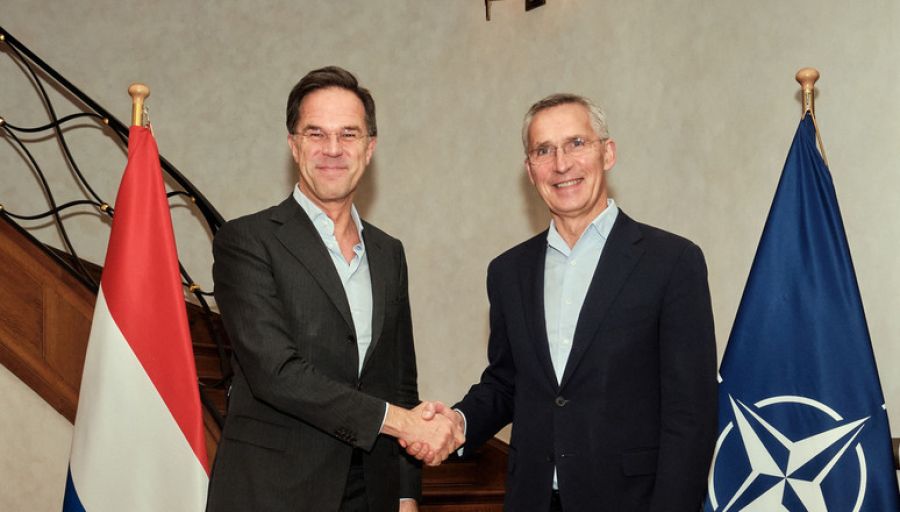 Rutte, NATO’nun Yeni Genel Sekreteri Seçildi