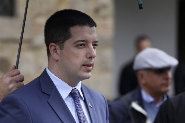 Djuriç Yarın Kosova’da Olmaya Çalışacak