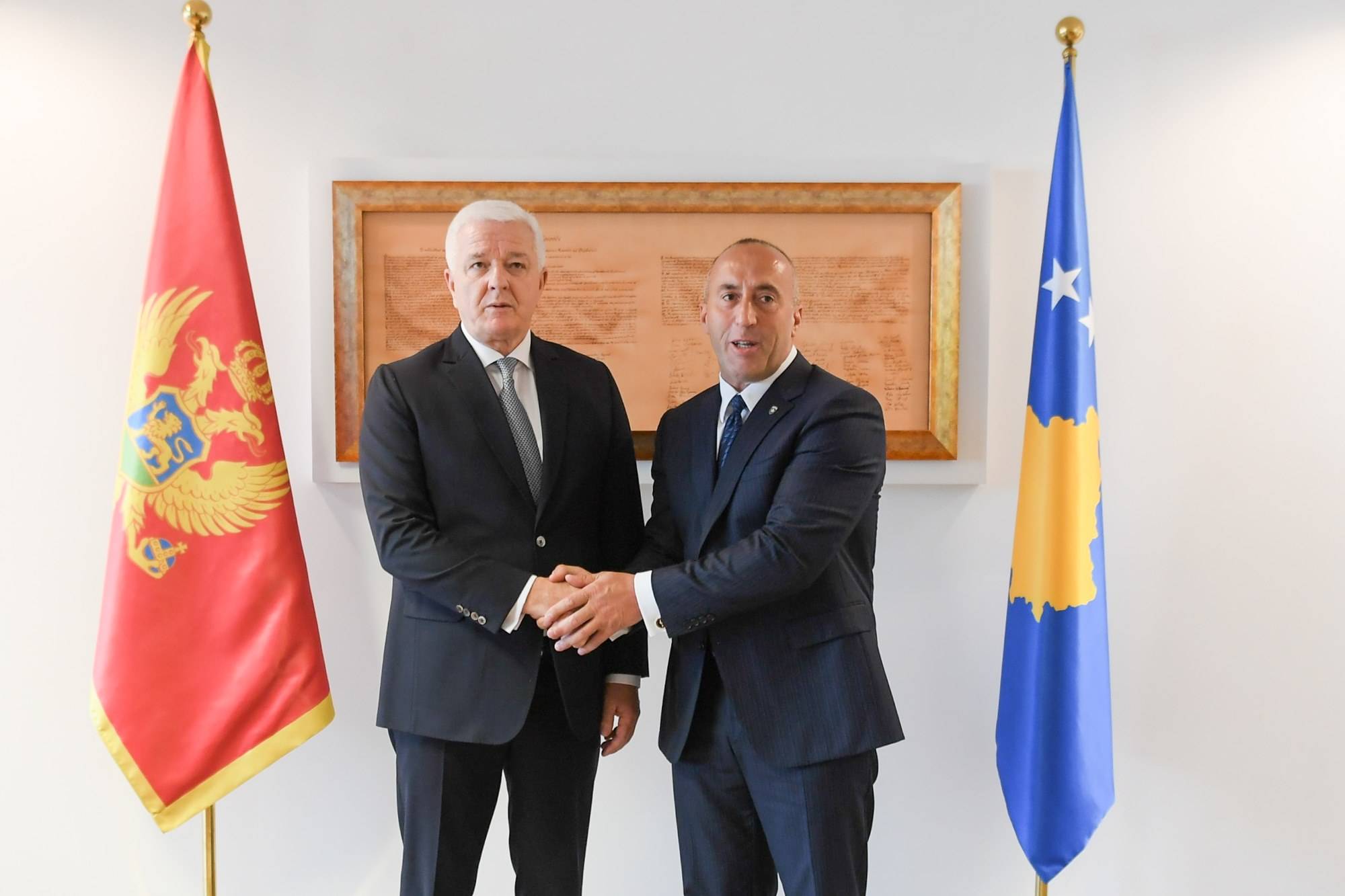 Kosova-Karadağ İlişkileri Mükemmel Olarak Değerlendirildi