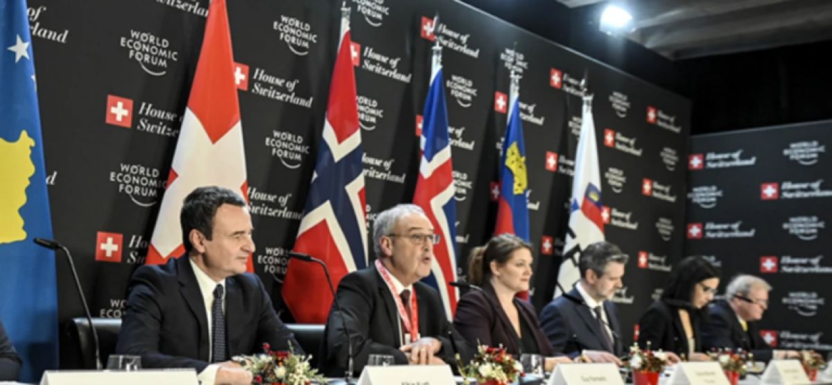 EFTA-Kosova Serbest Ticaret Anlaşması 1 Ekim’de Yürürlüğe Giriyor