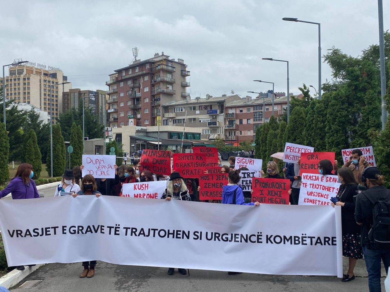 Kadın Cinayetlerine Karşı Protesto Yürüyüşü
