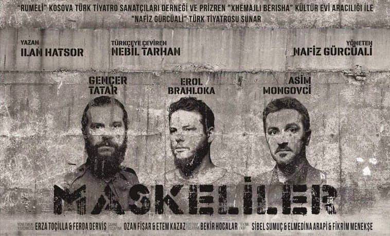 Maskeliler 2 Mart’ta Seyirciyle Buluşuyor
