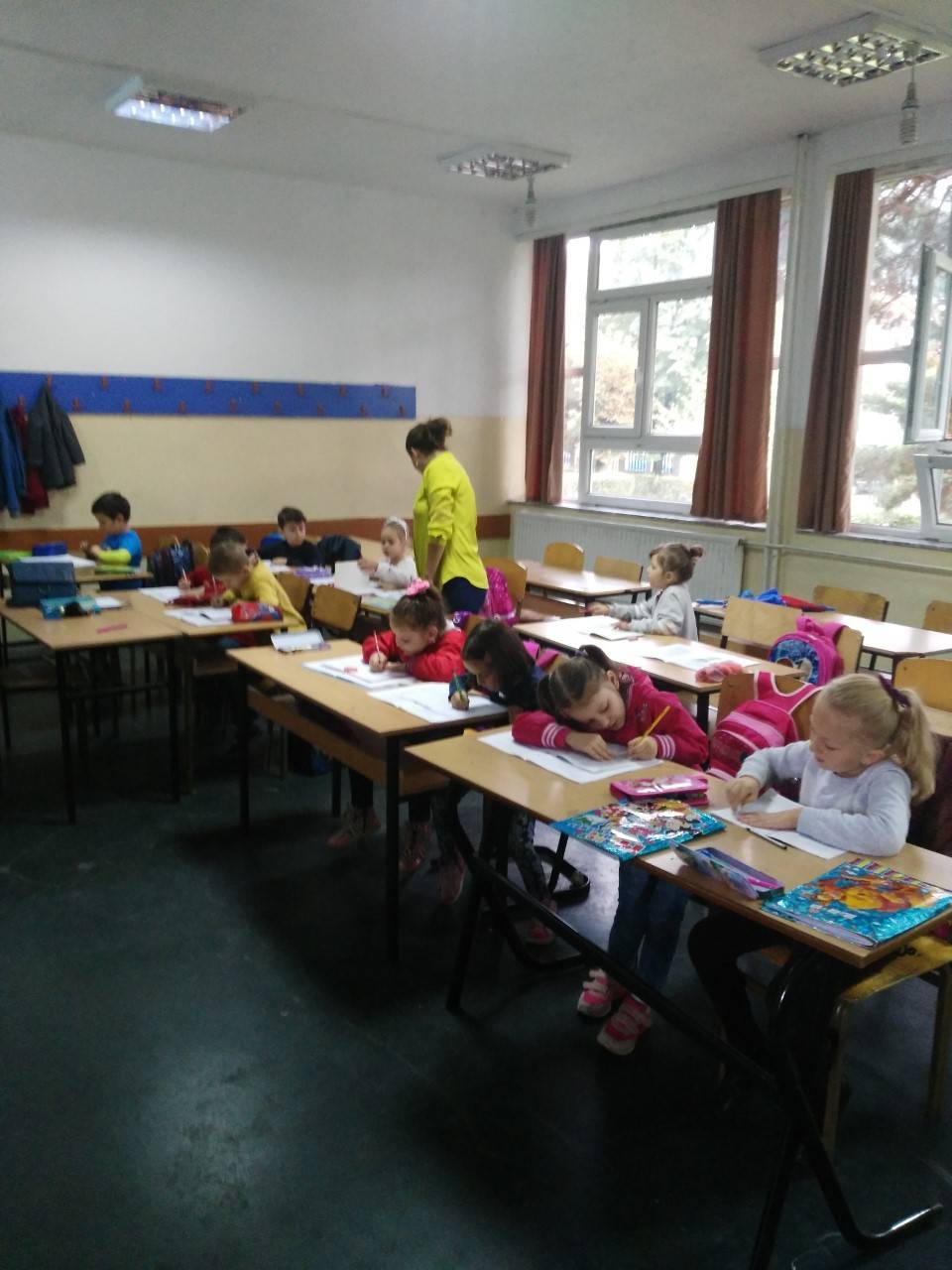 Prizren’de Türkçe Birinci Sınıflarda 122 Öğrenci