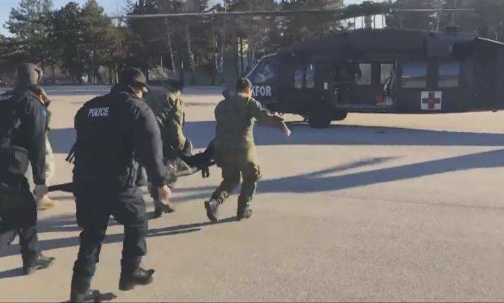 KFOR, Kosova Genelinde Tatbikatlarını Gerçekleştiriyor
