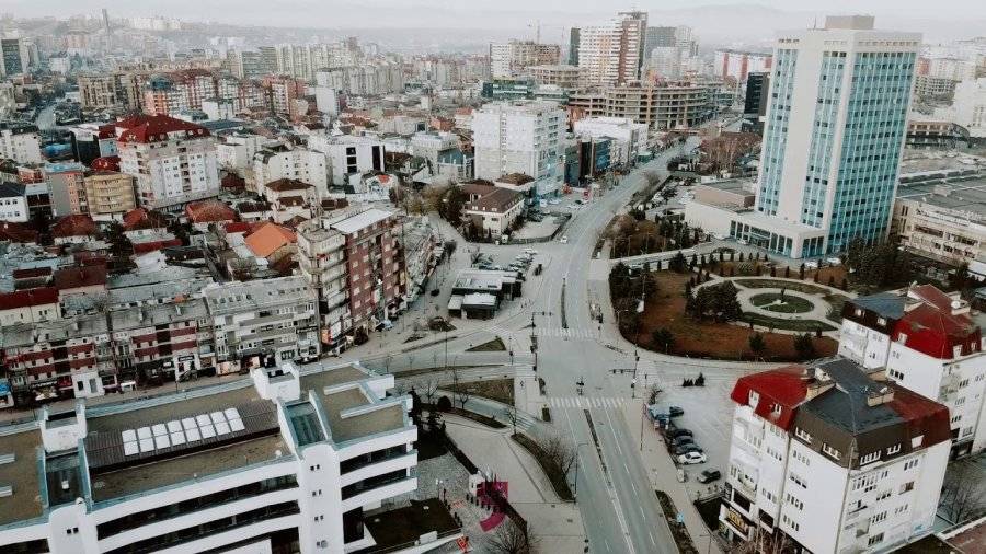 Kırmızı Bölgede Sadece Priştine ve Kosova Ovası
