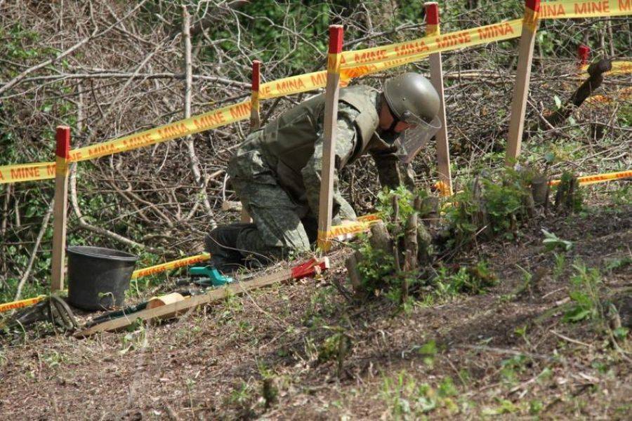 Keçekoll'da 127 Mayın ve 683 Patlayıcı Bulundu