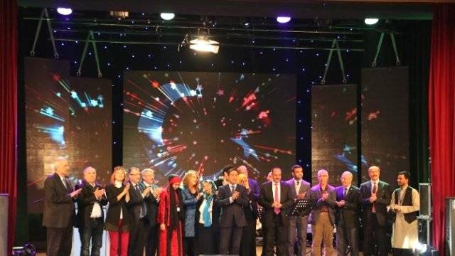 Mazlum Coğrafyaların Şairleri 'Sevgi Şehri' Gölbaşı'nda Buluştu