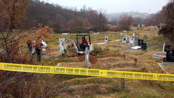 Rahovça ve Prizren’de Ceset Kalıntıları Bulundu