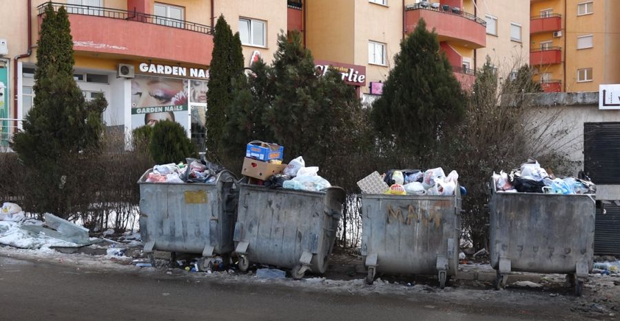 “Pastrimi” İşçileri Greve Girdi