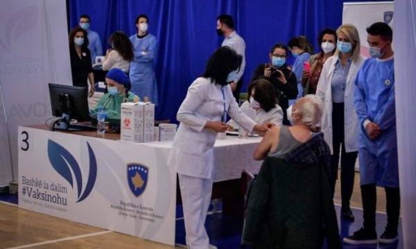 85 Yaş Üzeri Vatandaşların Aşılanmaları Bugün Başlıyor