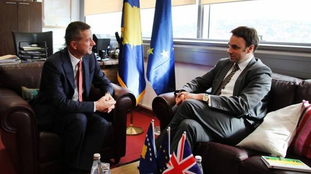 Britanya'dan Kosova'nın UNESCO Üyeliğine Destek