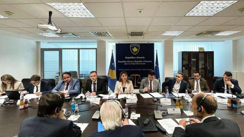 EULEX,  Kosova'da Adalet Sektörünü Desteklemeyi Sürdürecekti