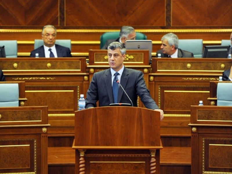 Thaçi Perşembe Günü Kuzey İçin Cevap Verecek