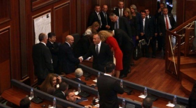 Muhalefet Bloğu, Meclis Başkanı Oylamasının Açık Olmasından Yana