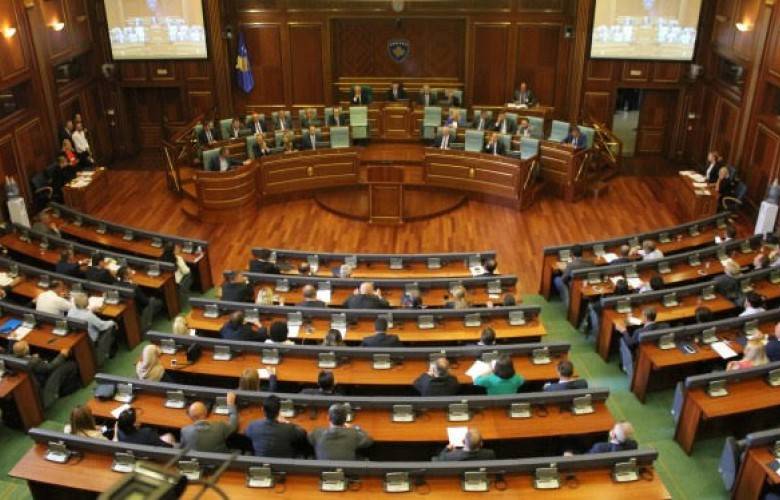 Meclisin Haradinaj İçin Olağanüstü Toplantısı Başladı
