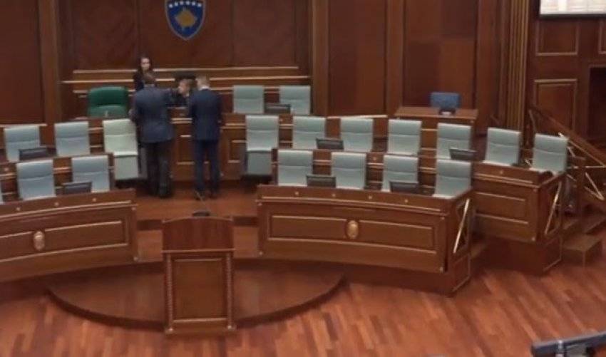 Meclis Oluşum Oturumun Devamı, Pazartesi Günü