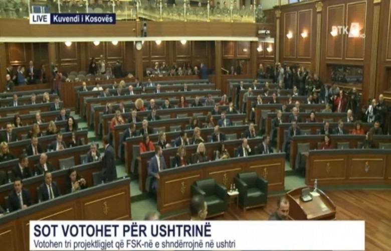 Kosova İlk Kez Savunma Bakanlığı’na Sahip Oldu