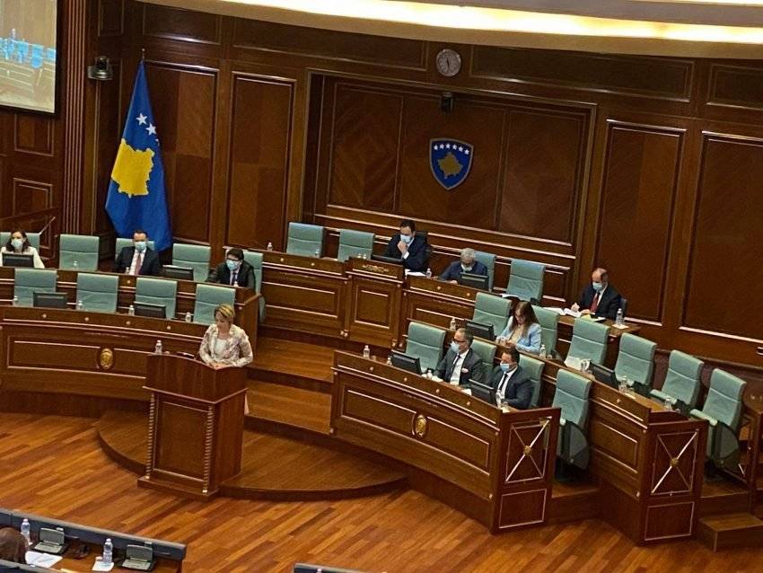 LVV’den Bakan Hajdari’ye Destek