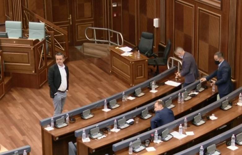 Hükümet Programının Tartışıldığı Oturum Sona Erdi