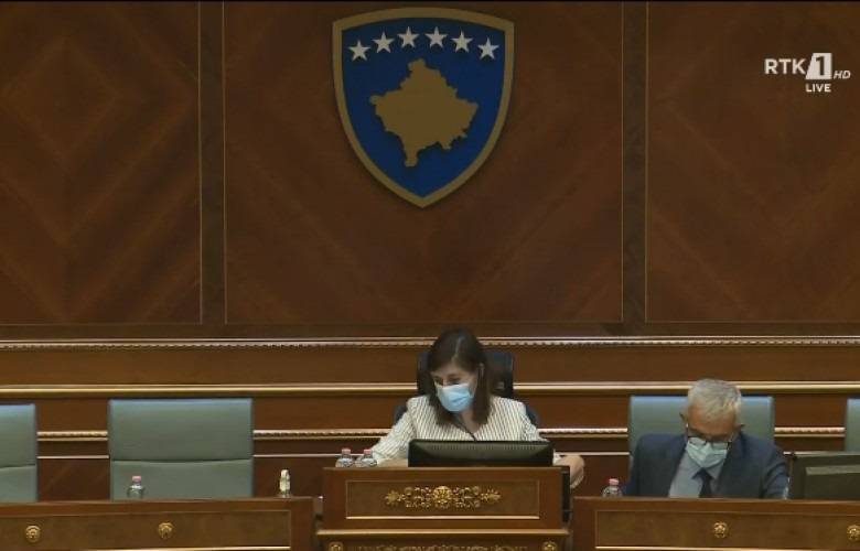 Ara Verilen Oturum Çarşamba Devam Edecek