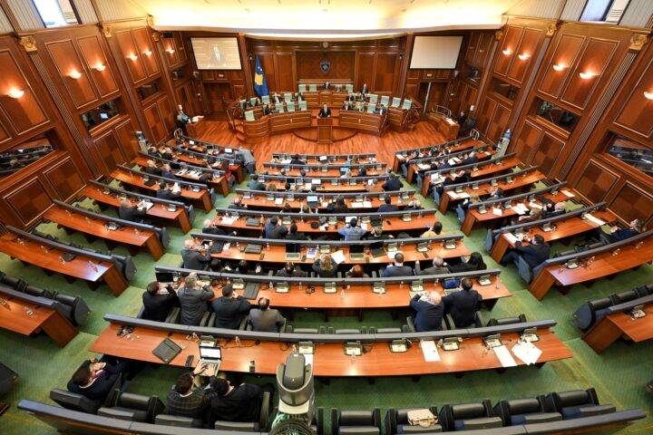 Meclis’te Kosova Yargı Konseyi Üyesi Seçilemedi